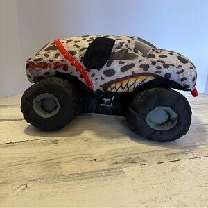 Monster Mutt Dalmatian Plush Monster Jam Truck Stuffed Animal Toy